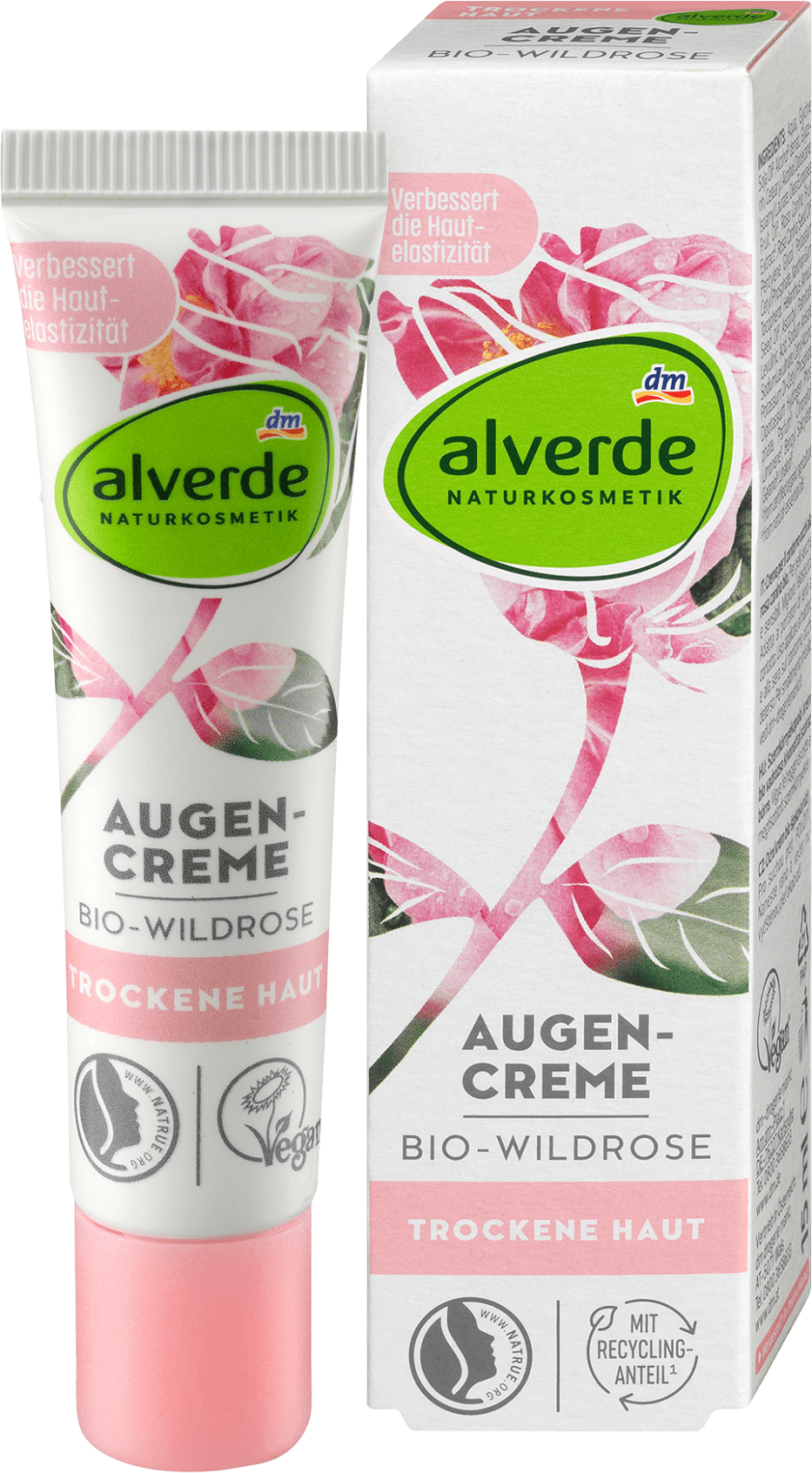 ALVERDE krema za područje oko očiju divlja ruža 15ml-slika