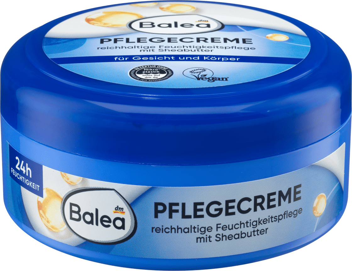Krema za lice i telo BALEA shea puter 250ml-slika