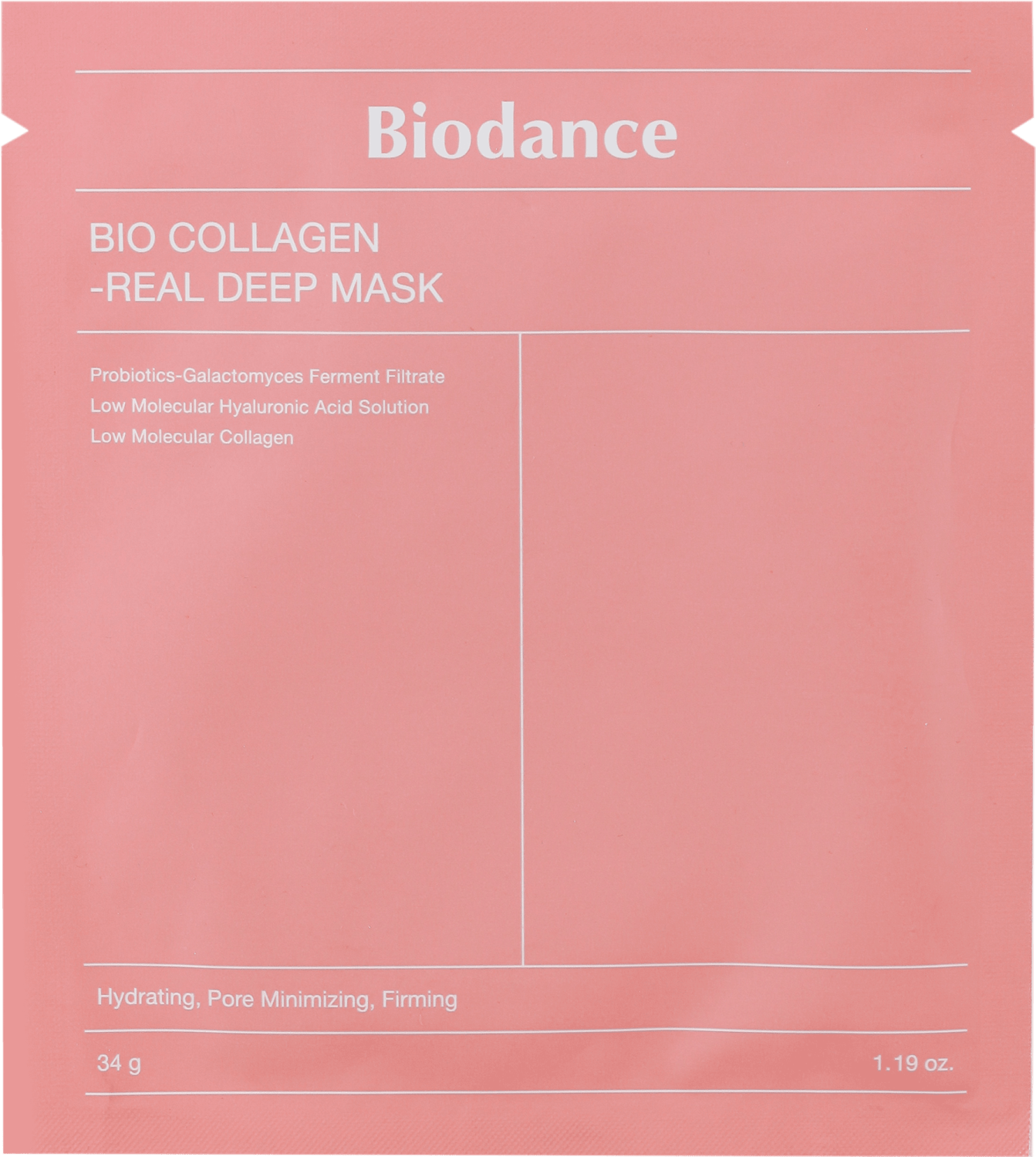 BIODANCE Bio collagen real deep maska za lice 34g-slika