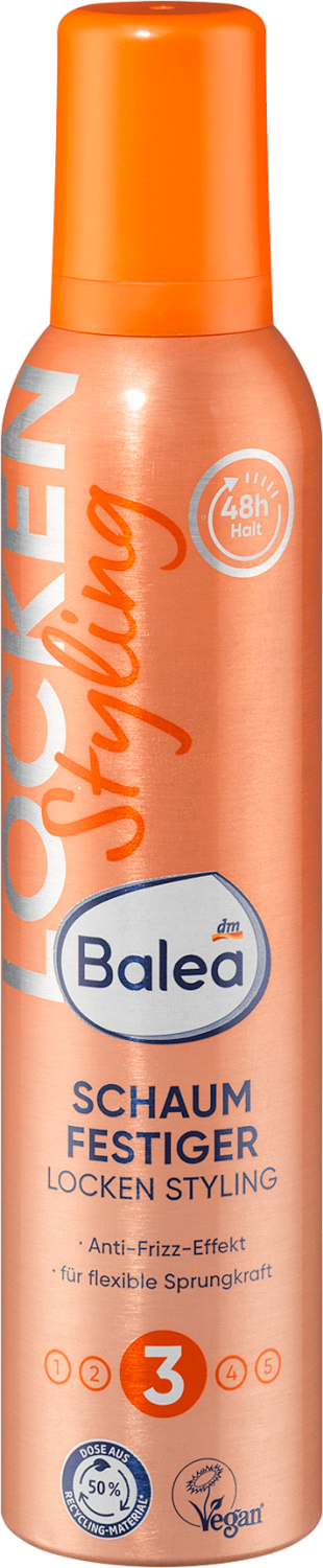 Pena za kovrdžavu kosu BALEA Locken styling 3 250ml-slika