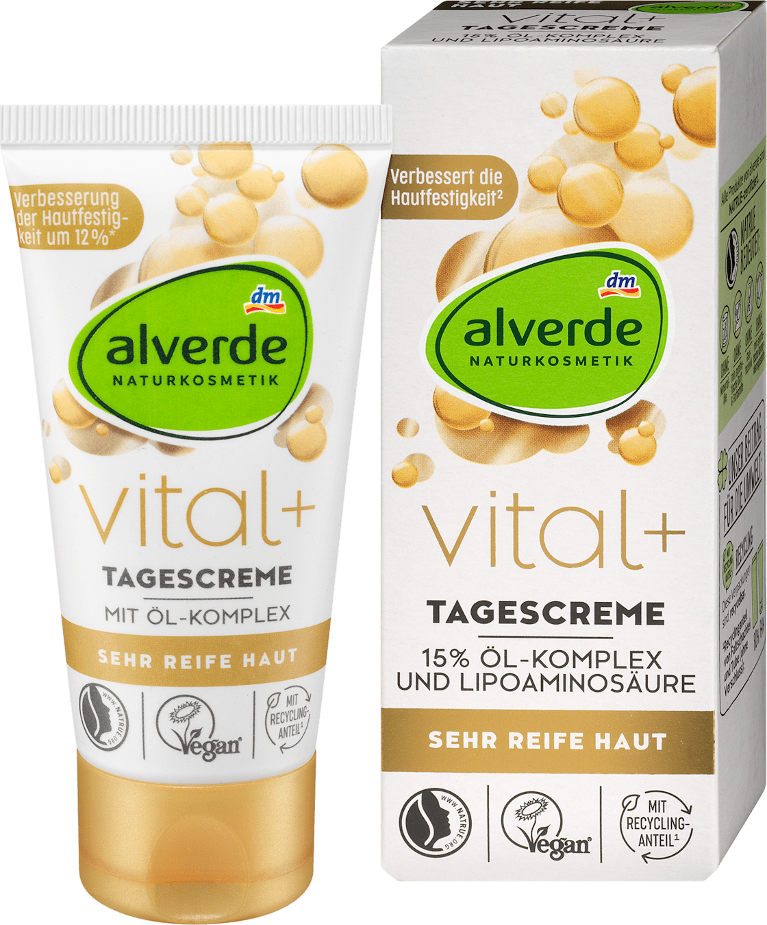 ALVERDE Vital+ dnevna krema za lice sa uljanim kompleksom 50ml-slika