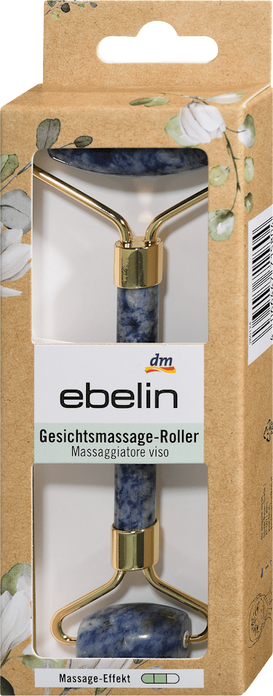 EBELIN Roler za masažu lica od sodalit-feldspata 1kom-slika