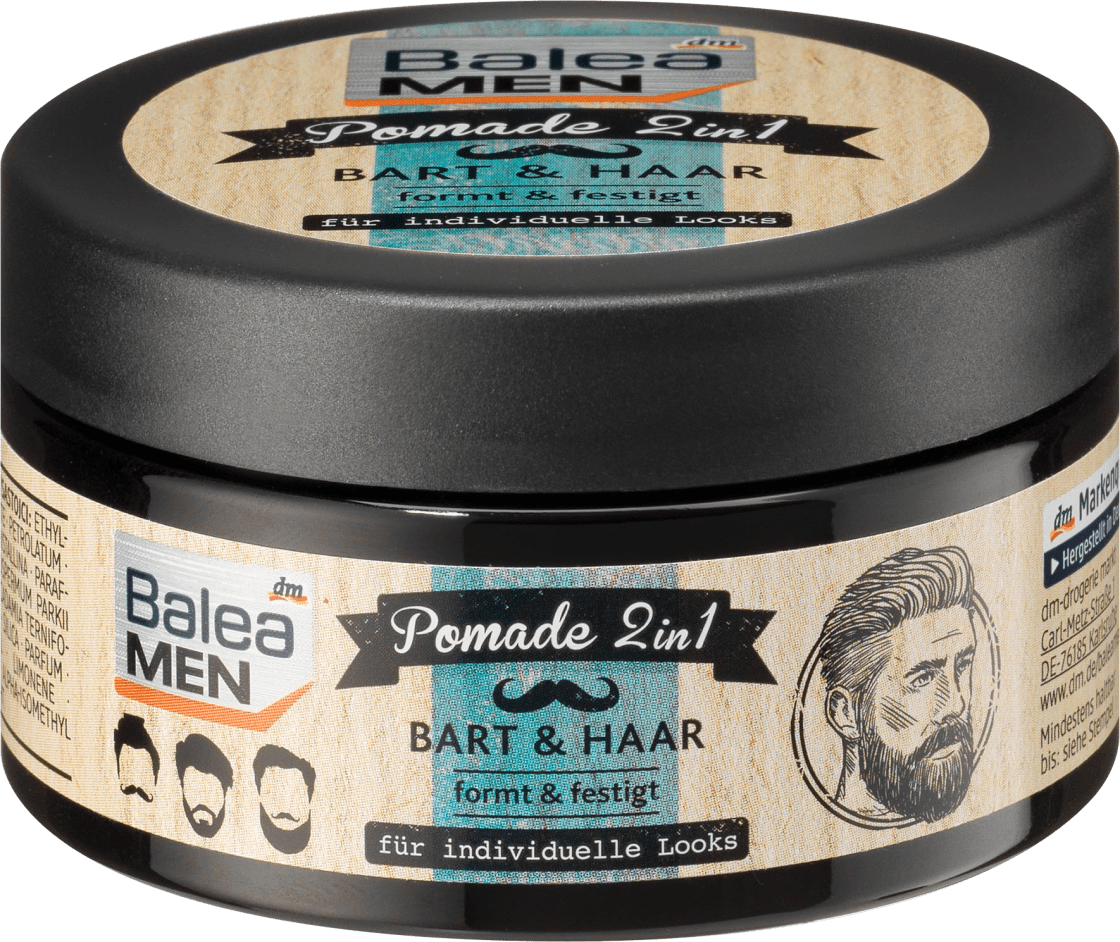 Krema za bradu i kosu BALEA MEN 2u1 100ml-slika