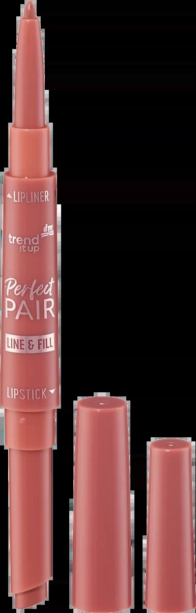 TREND IT UP Perfect pair line&fill olovka i ruž 510 nude pink-slika