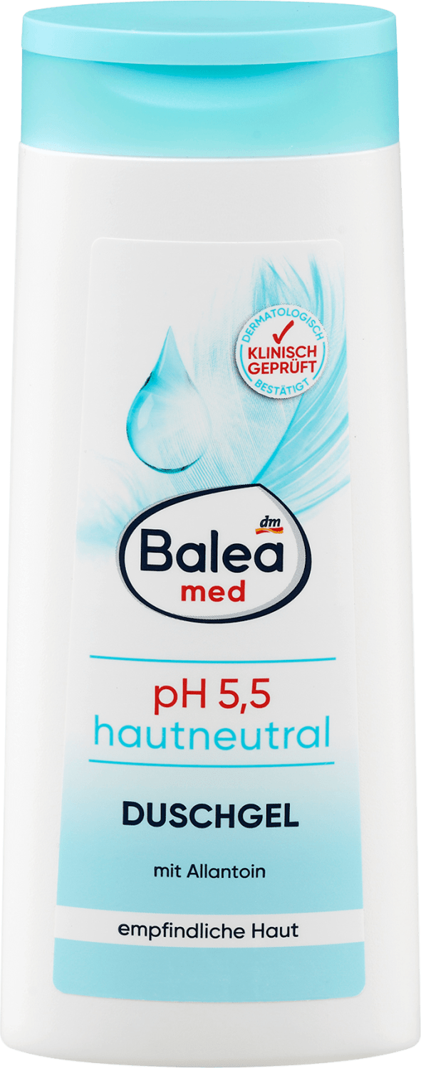 Gel za tuširanje BALEA MED pH 5,5 300ml-slika