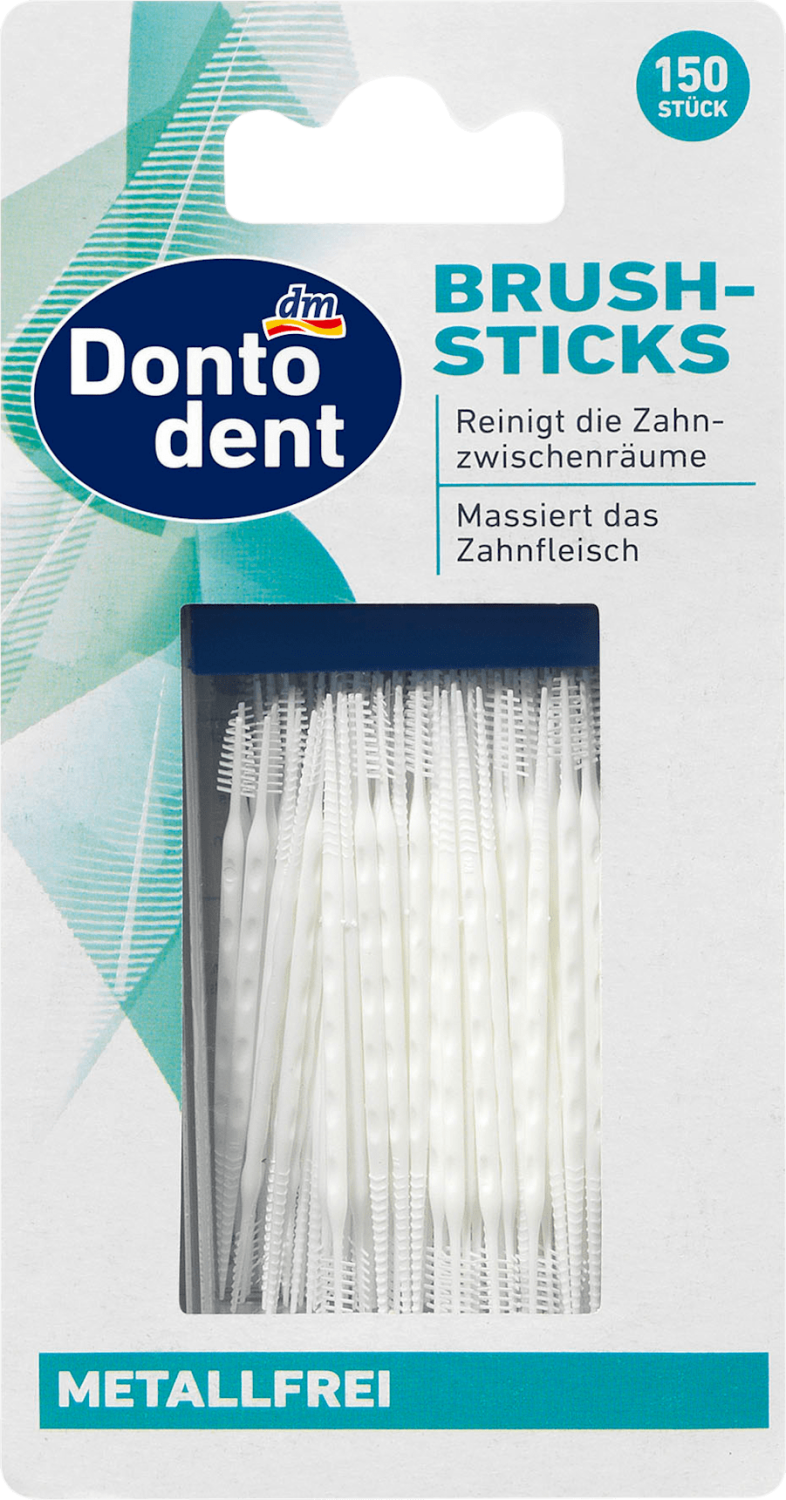 DONTODENT Brush sticks čačkalice 150kom-slika