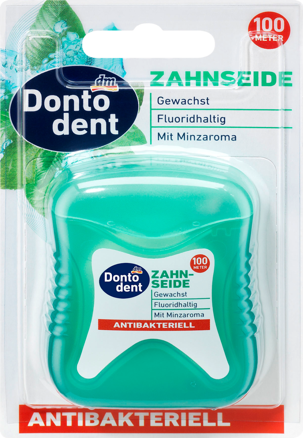 DONTODENT antibakterijski konac za zube 1kom-slika
