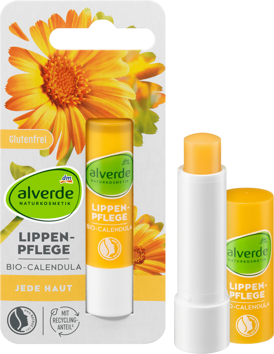 ALVERDE balzam za usne neven 4,8g-slika