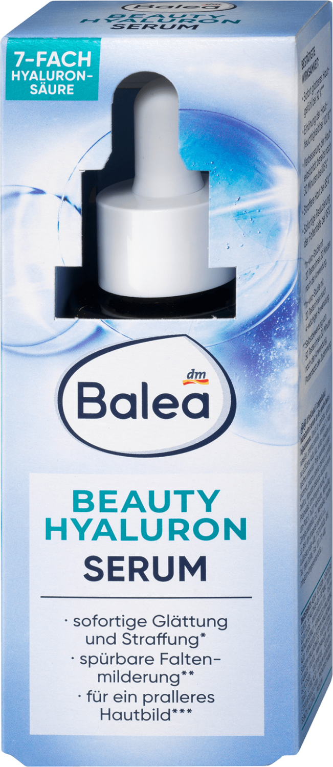 BALEA Beauty hyaluron serum za lice 30ml-slika