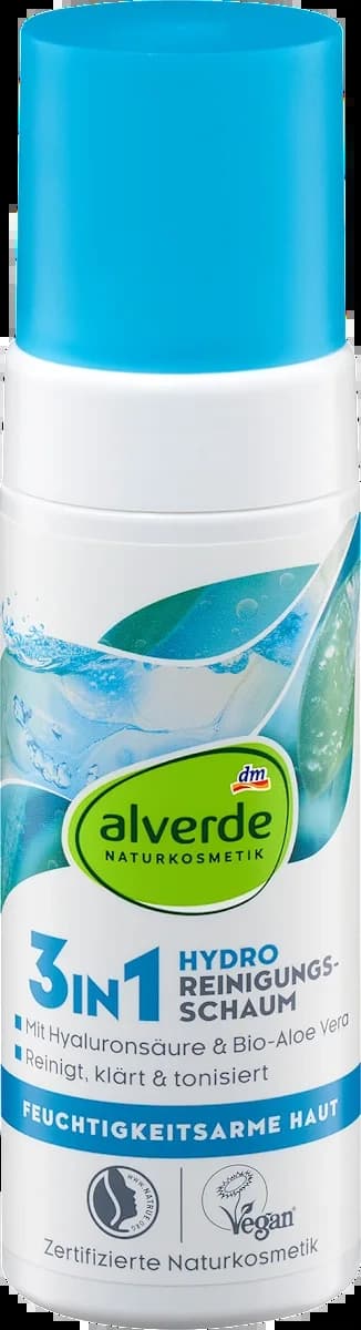 ALVERDE 3u1 Hydro pena za lice 150ml-slika