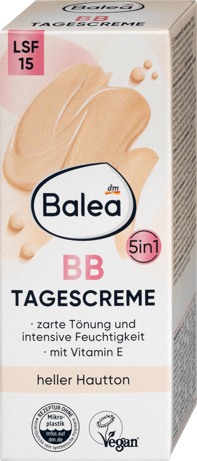 BALEA BB tonirana dnevna krema svetli ten SPF15 50ml-slika