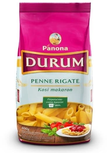 Makaroni DURUM kosi makaron 400g-slika