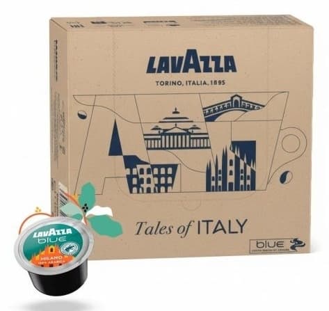 Kapsule LAVAZZA Blue tales of Italy Milano 100kom-slika