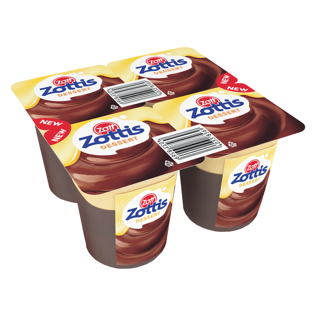 ZOTT puding čokolada vanila 115g-slika