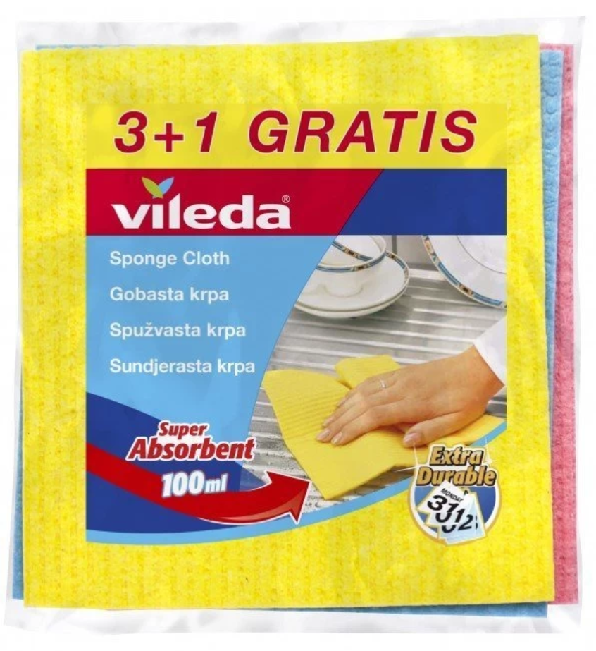 Truleks krpa 3+1 Vileda-slika