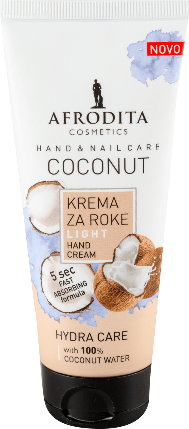 KREMA ZA RUKE COCONUT 100ML AFROD-slika