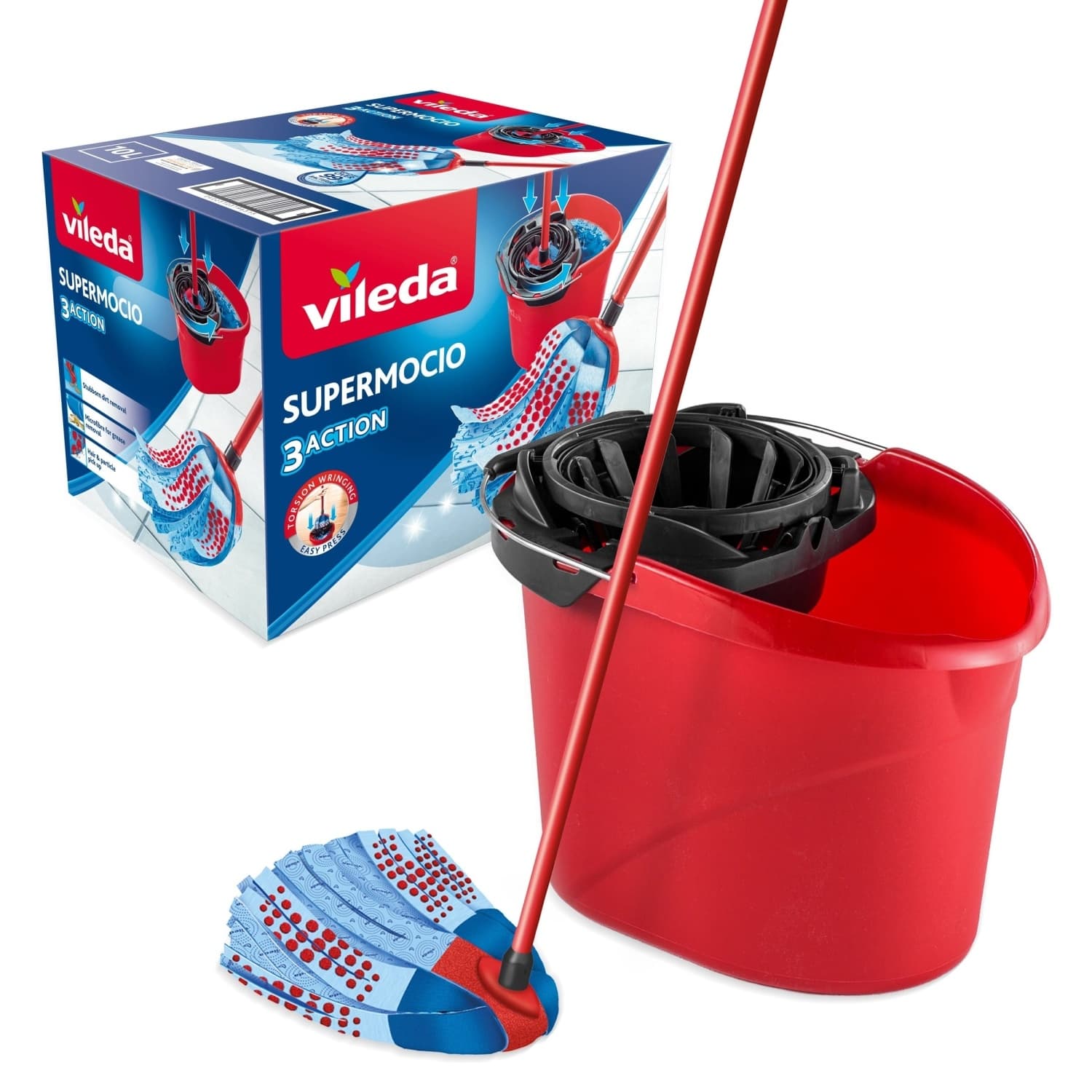 VILEDA Mocio box set za čišćenje podova-slika