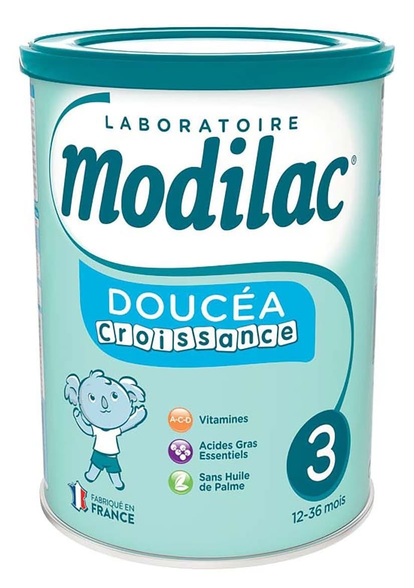 MLEKO ZAM CROISSANCE 800G MODILAC-slika
