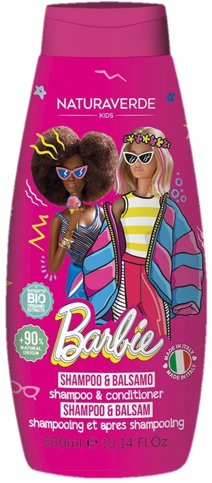 ŠAMPON BALZAM BARBIE 300ML DISNEY-slika
