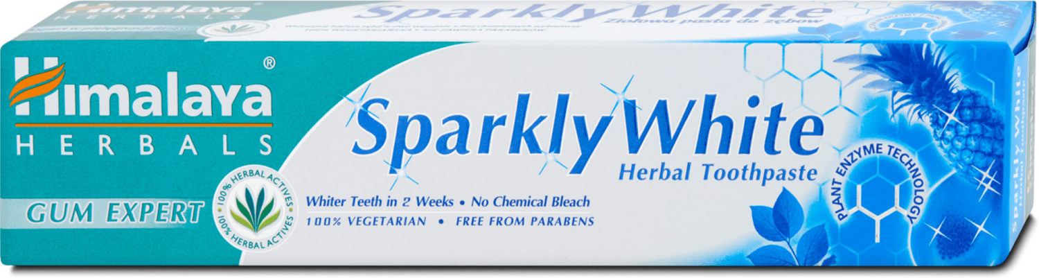 Pasta za zube HIMALAYA Sparkly white 75ml-slika