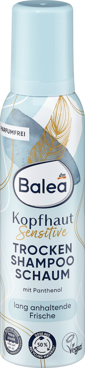 Šampon pena za suvo pranje kose BALEA Sensitive 150ml-slika