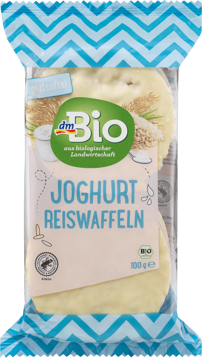 Pirinčane galete DM BIO jogurt 100g-slika