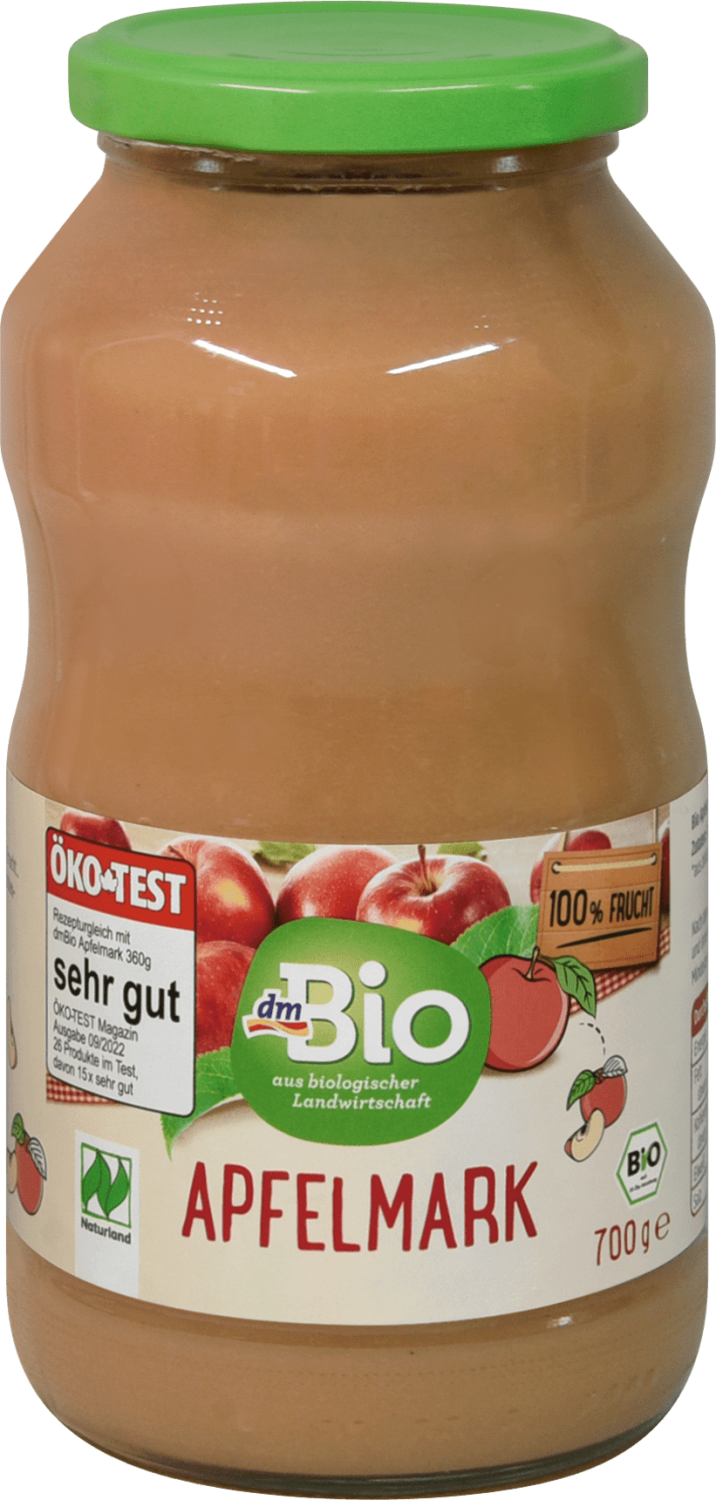 DM BIO voćni pire jabuka 700g-slika