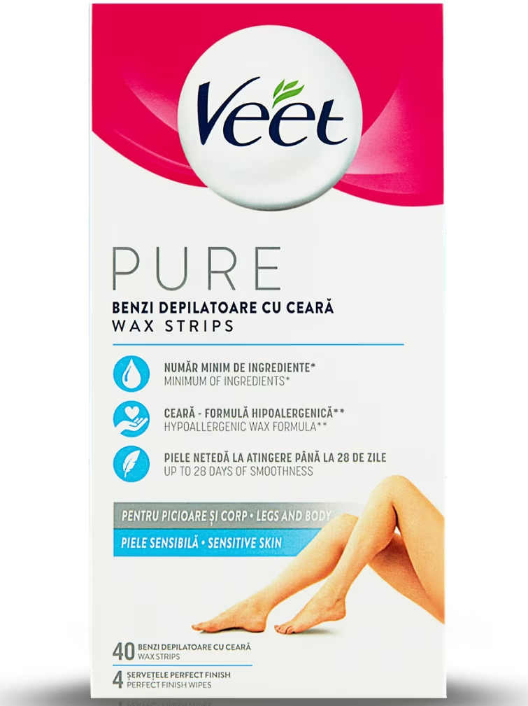 VEET pure trake za depilaciju 40kom-slika