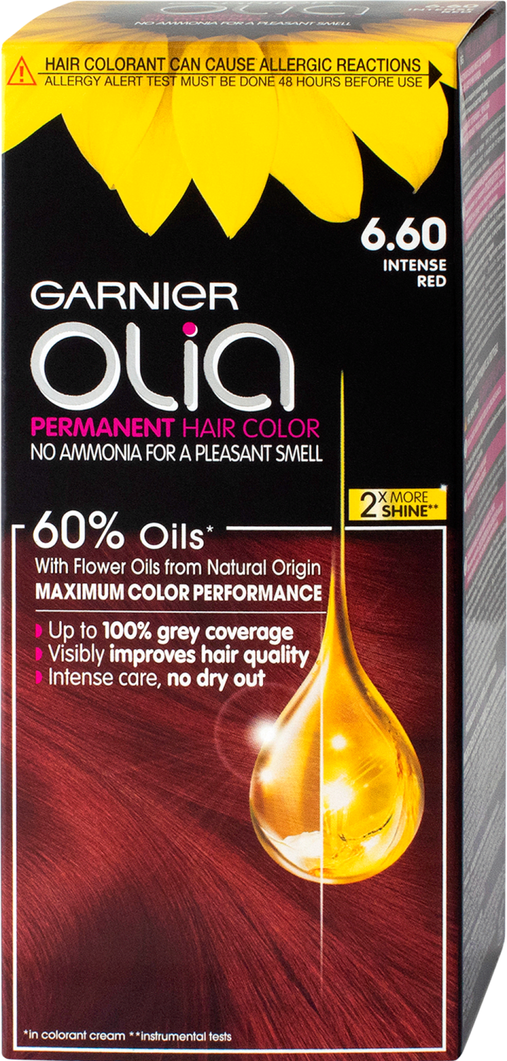GARNIER Olia farba za kosu 6.60 intense red-slika
