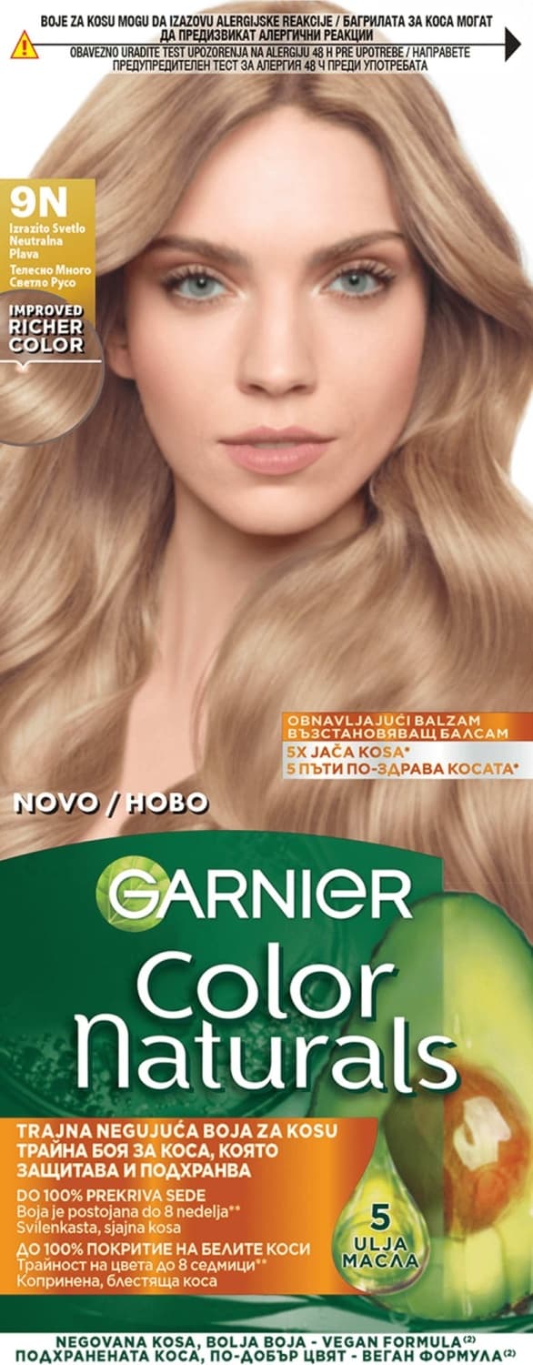 FARBA ZA KOSU GARNIER COLOR NATURALS 9N-slika