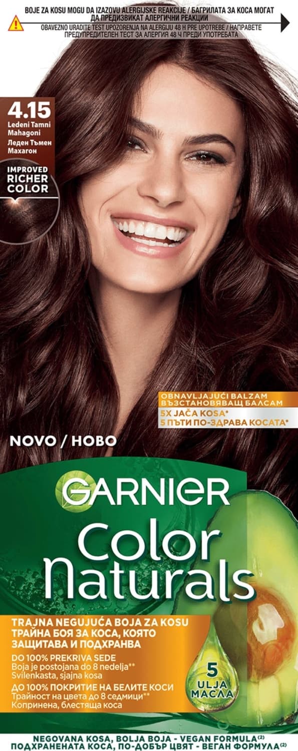 FARBA ZA KOSU GARNIER COLOR NATURALS 4.15-slika