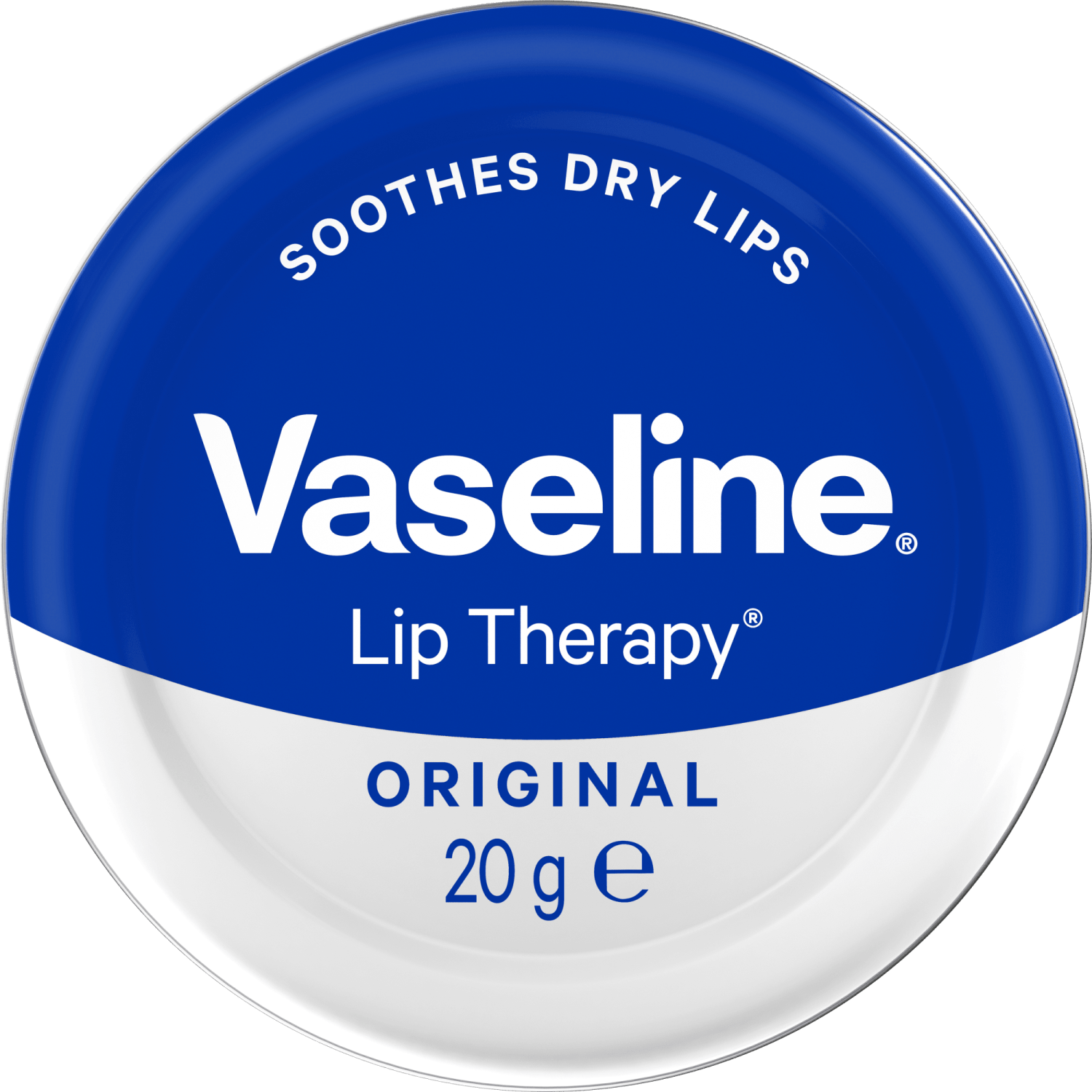 VASELINE balzam za usne original 20g-slika