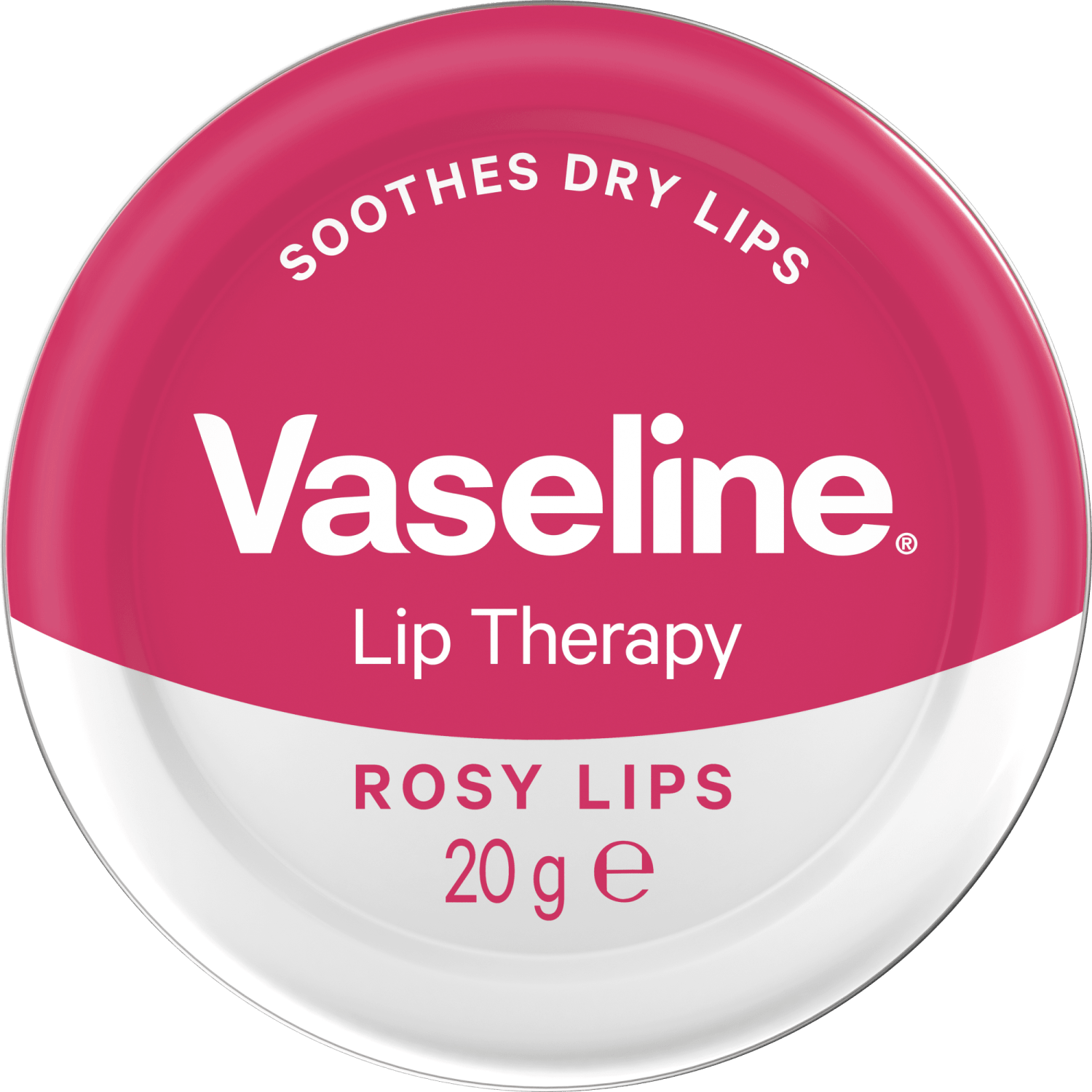 VASELINE balzam za usne rosy lips 20g-slika