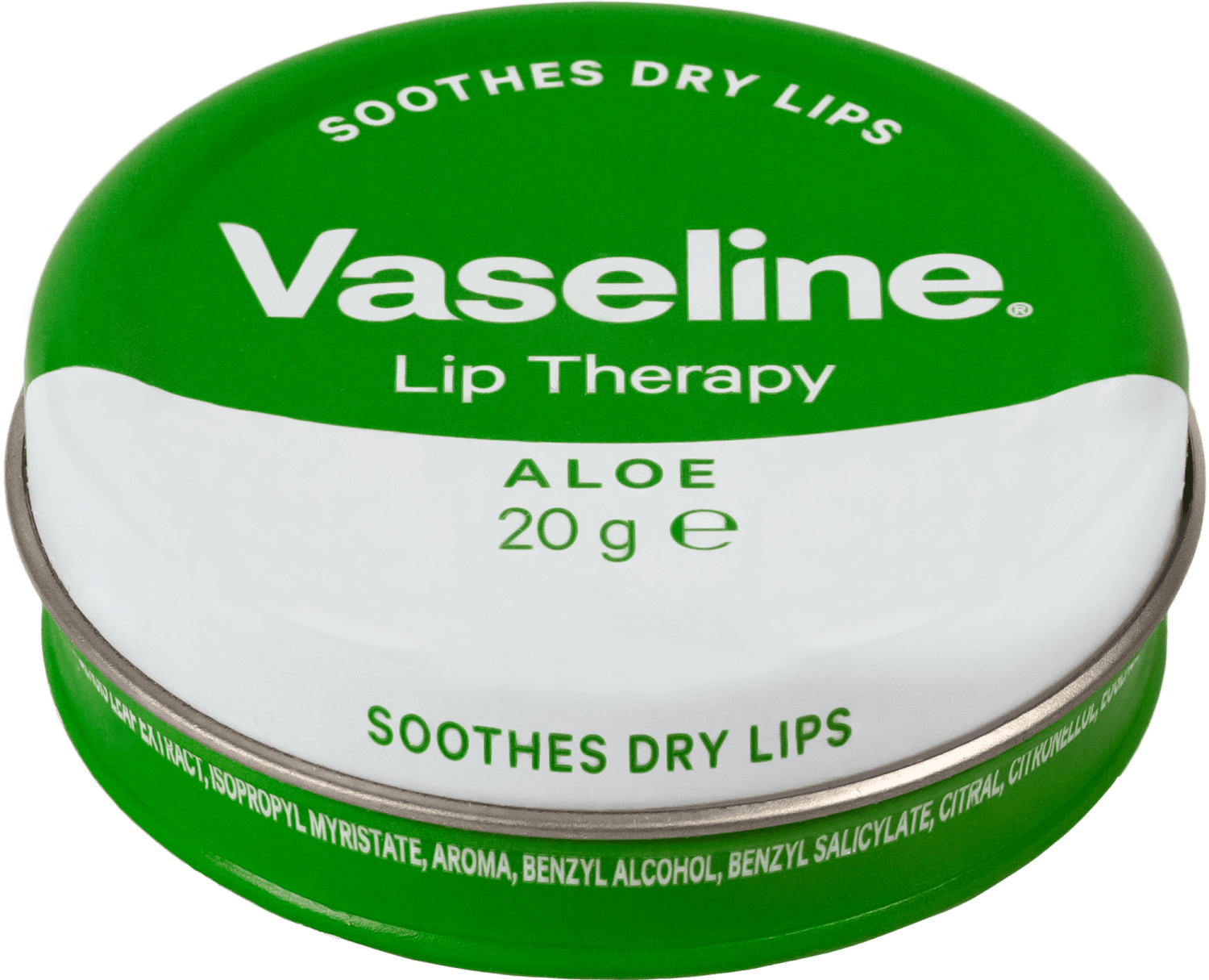 VASELINE balzam za usne aloe vera 20g-slika