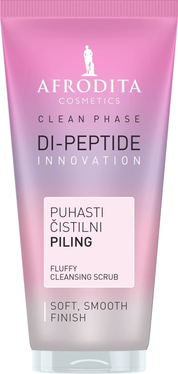 AFRODITA piling za lice clean phase di-peptide 75ml-slika