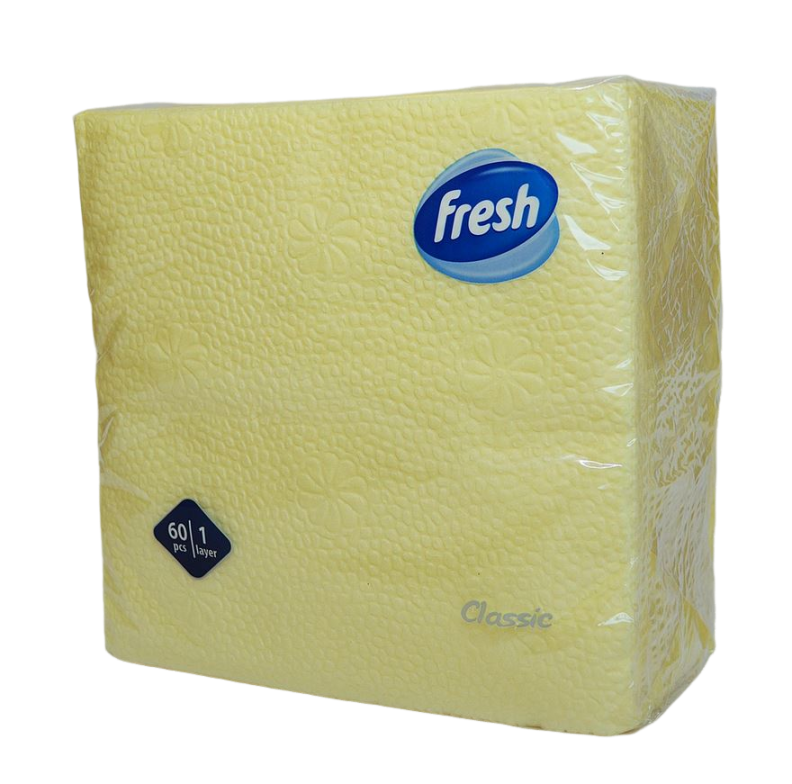Salvete FRESH pastel mix 1sloj 60kom-slika