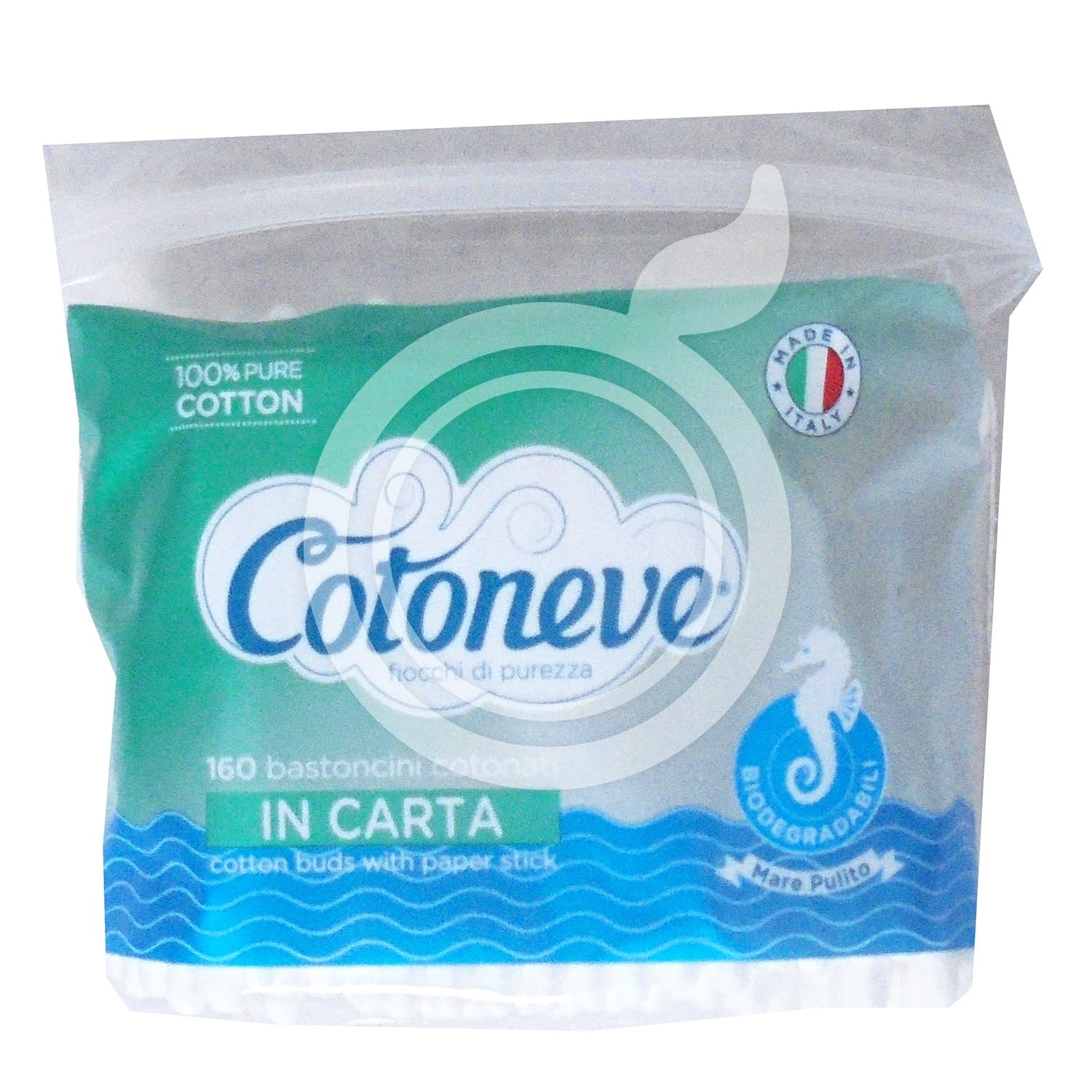 Štapići za uši COTONEVE biorazgradivi 160kom-slika