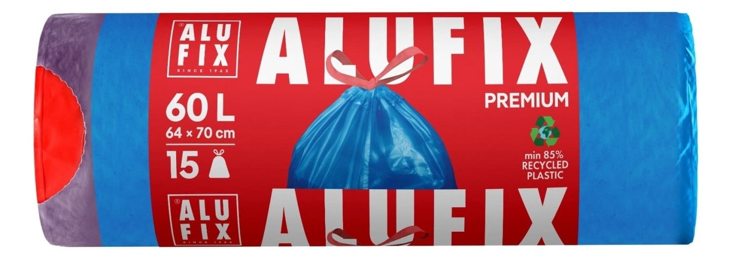KESE SMEĆE VEZ 60L PLA 15/1 ALUFIX-slika