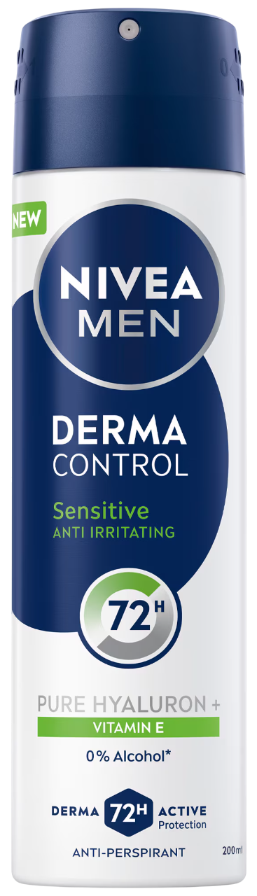 DEO SPR MEN DERMA CON SEN 200ML NIV-slika