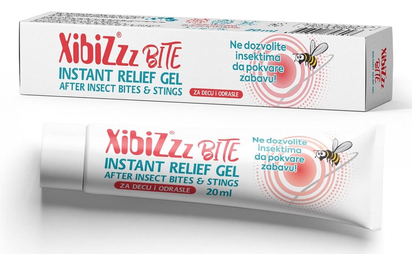 XIBIZ gel nakon uboda insekta 20ml-slika