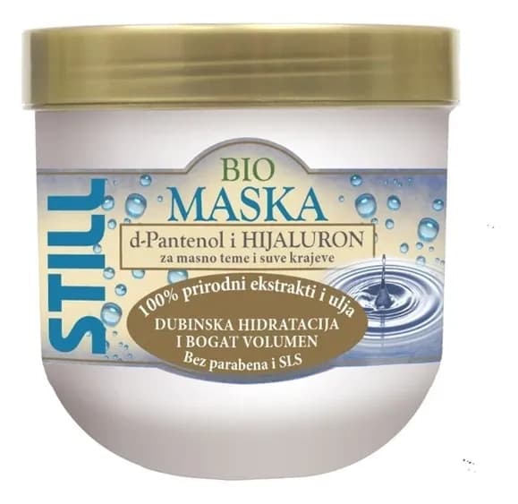 STILL Bio D-pantenol i hijaluron maska za kosu 500ml-slika