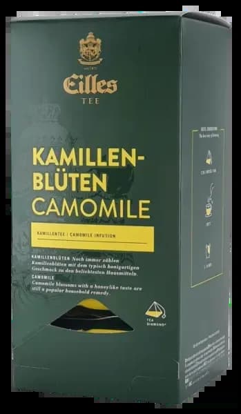 EILLES čaj Camomile luxury selection 50g-slika