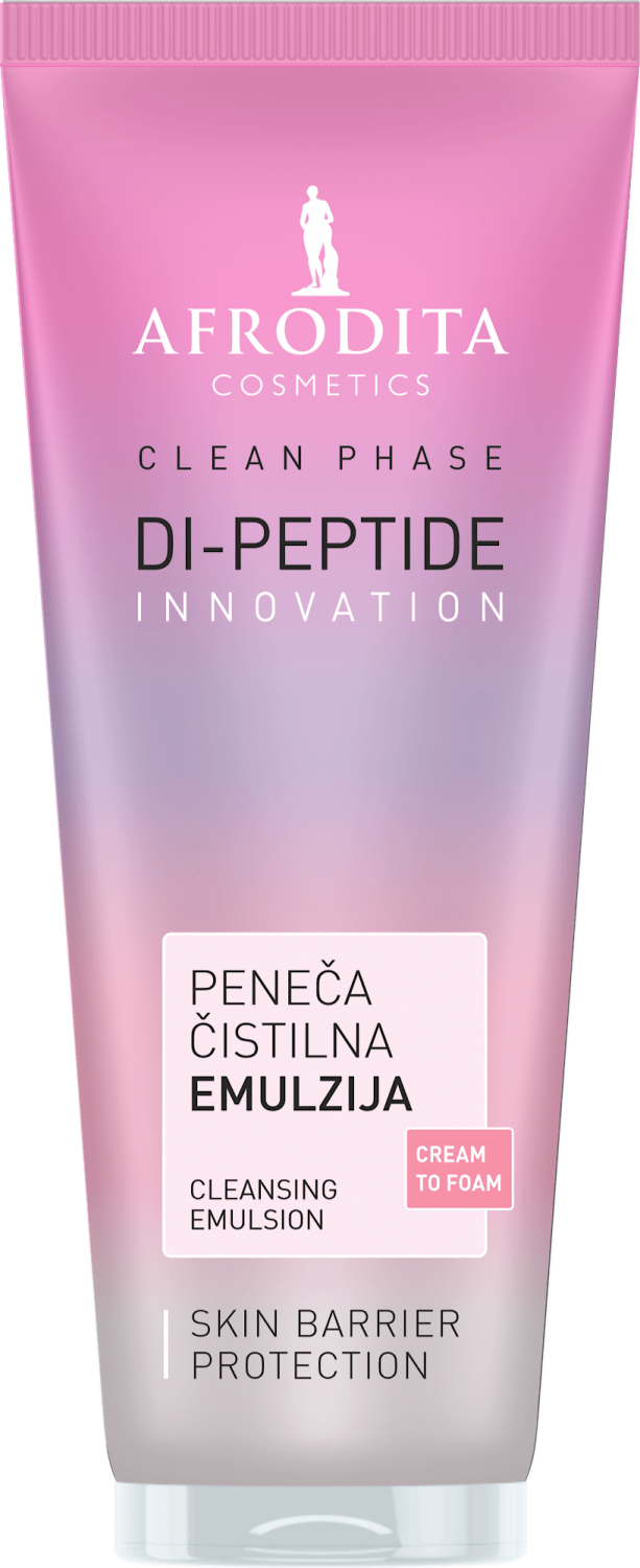 AFRODITA Clean phase di-peptide emulzija za lice 100ml-slika