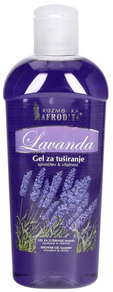 GEL TUŠ AFRODITA LAVANDA 1L-slika