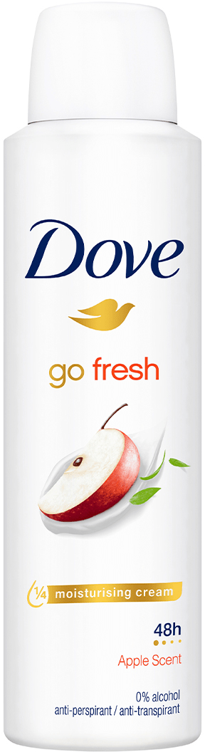 DEO APPLE 150ML DOVE-slika