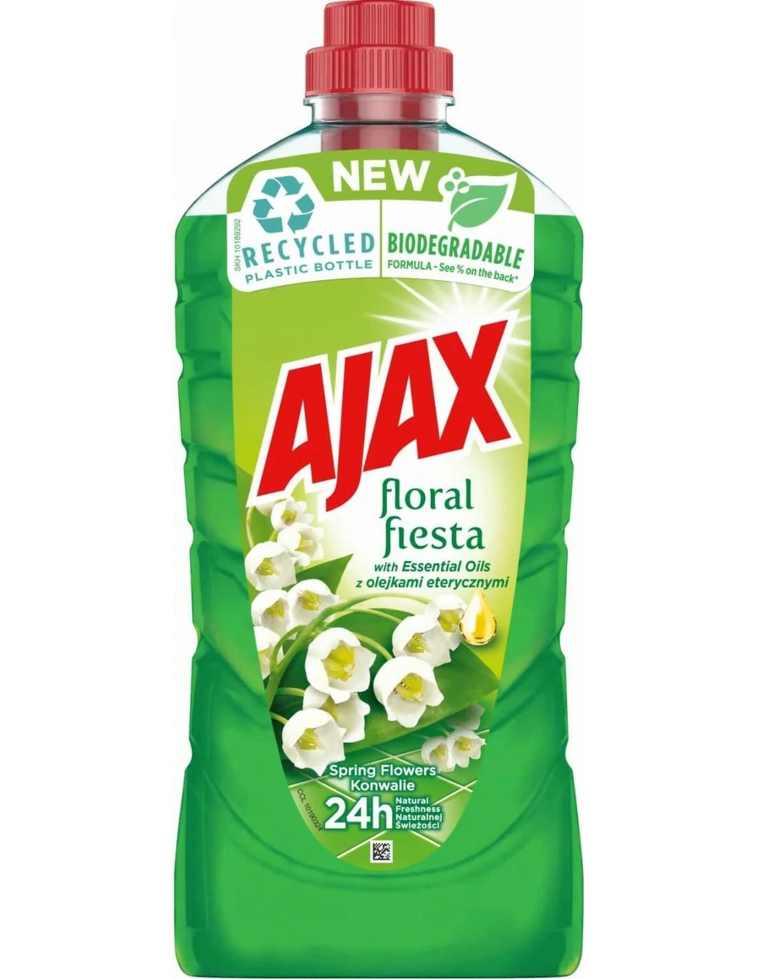 VA SREDSTVO ZA PODOVE AJAX 1L SPRING-slika