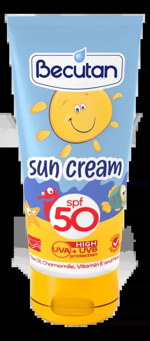 Krema za sunčanje BECUTAN SPF50 75ml-slika