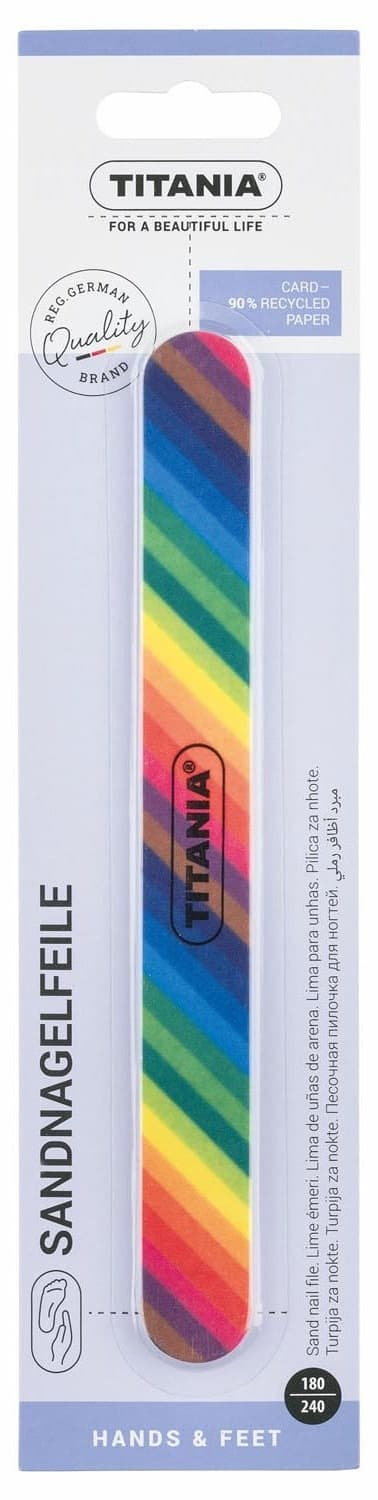 TITANIA Turpija za nokte 180/240 1kom-slika
