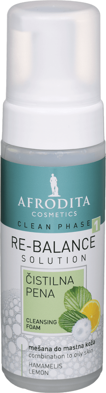 AFRODITA Re Balance pena za čišćenje lica 150ml-slika
