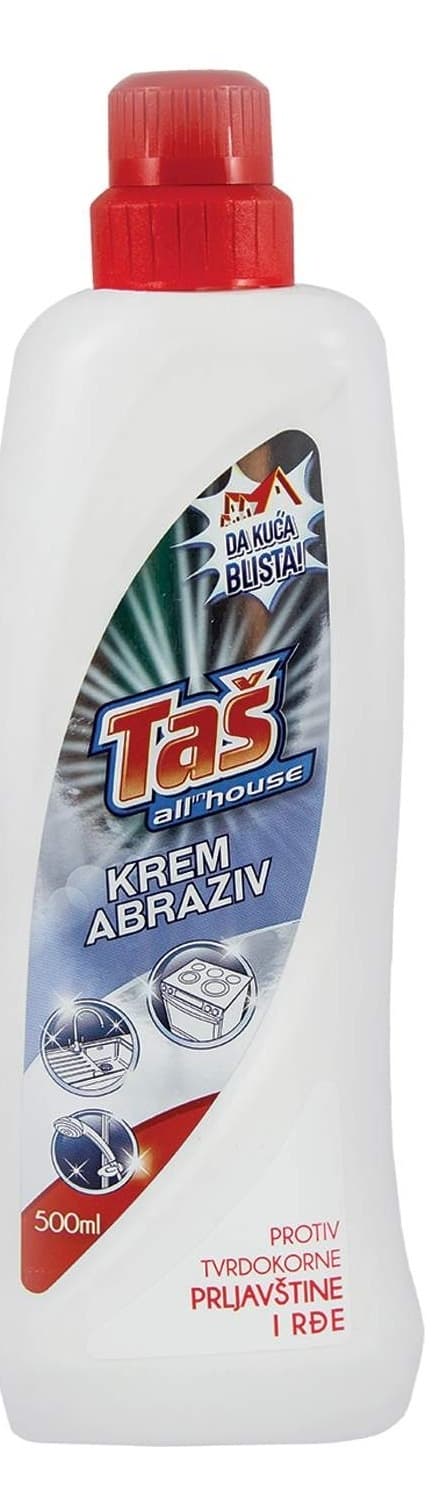 TAŠ abraziv krem sredstvo za čišćenje 500ml-slika